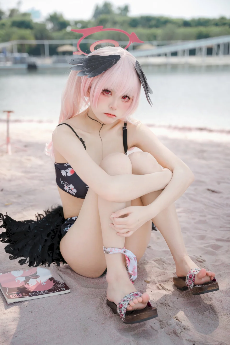 九柒喵 - No.043 碧蓝航线 小春泳装 [27P-134MB] tg@simisebaisi 【丝足阁】020.webp